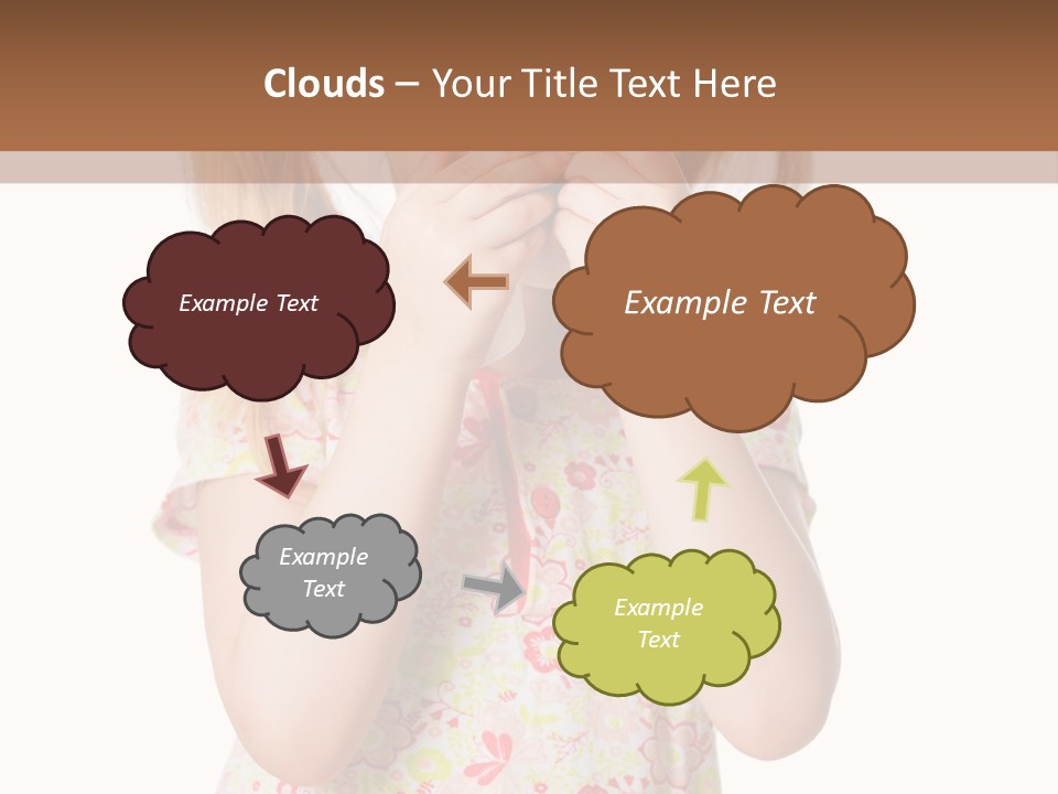 Healthcare Medicine Person PowerPoint Template