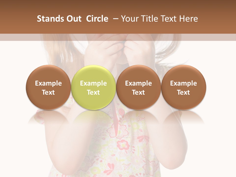 Healthcare Medicine Person PowerPoint Template