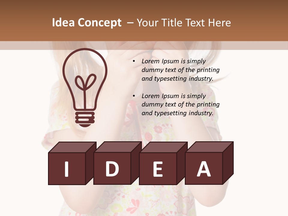 Healthcare Medicine Person PowerPoint Template