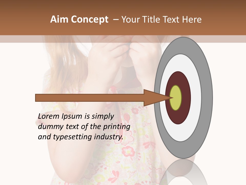 Healthcare Medicine Person PowerPoint Template