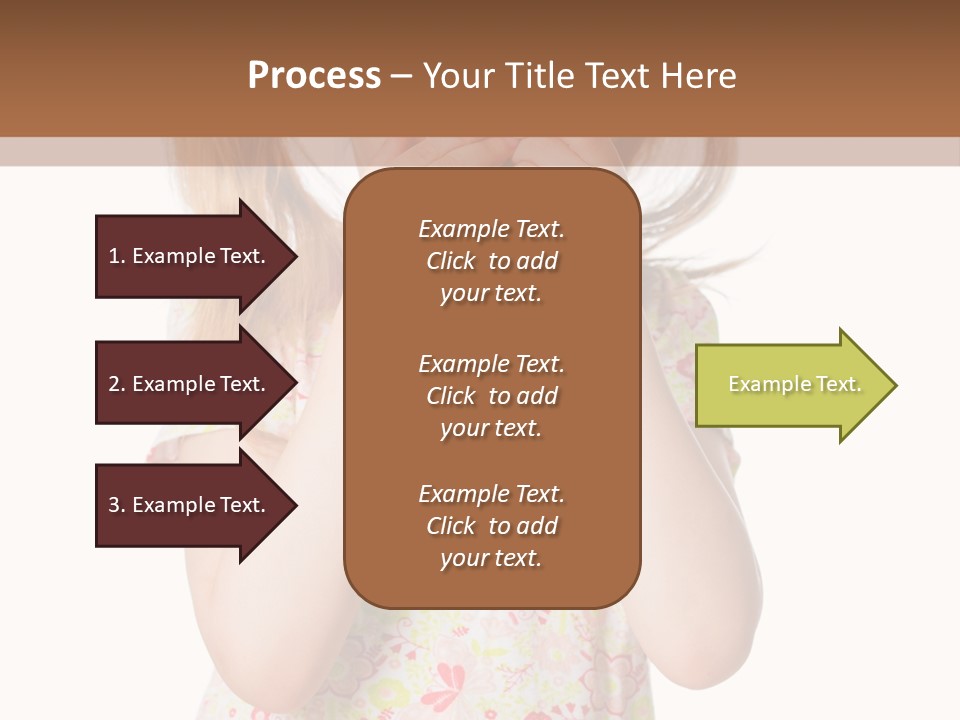 Healthcare Medicine Person PowerPoint Template