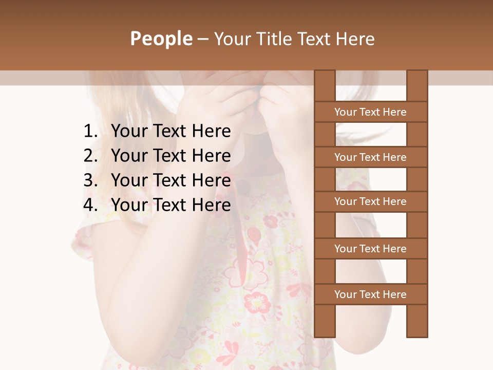 Healthcare Medicine Person PowerPoint Template
