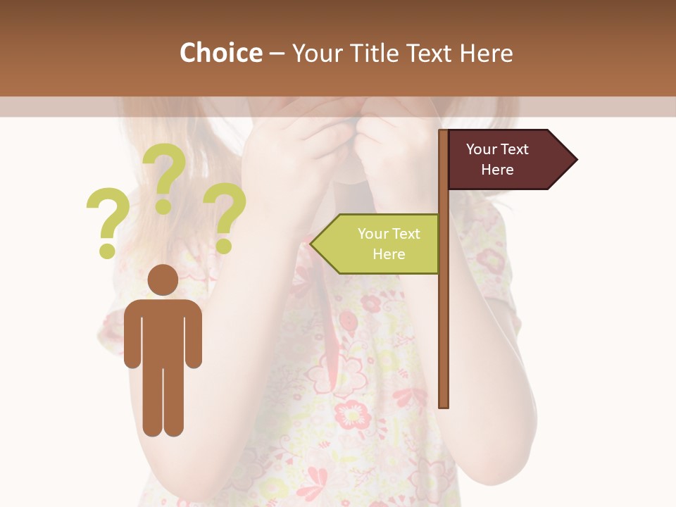 Healthcare Medicine Person PowerPoint Template