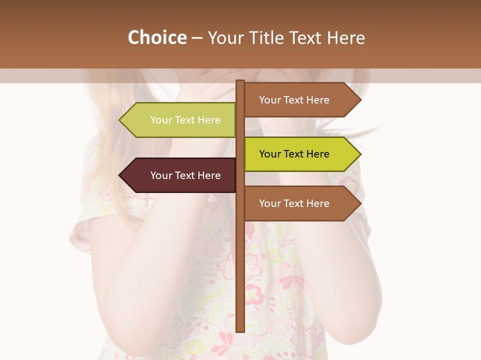 Healthcare Medicine Person PowerPoint Template