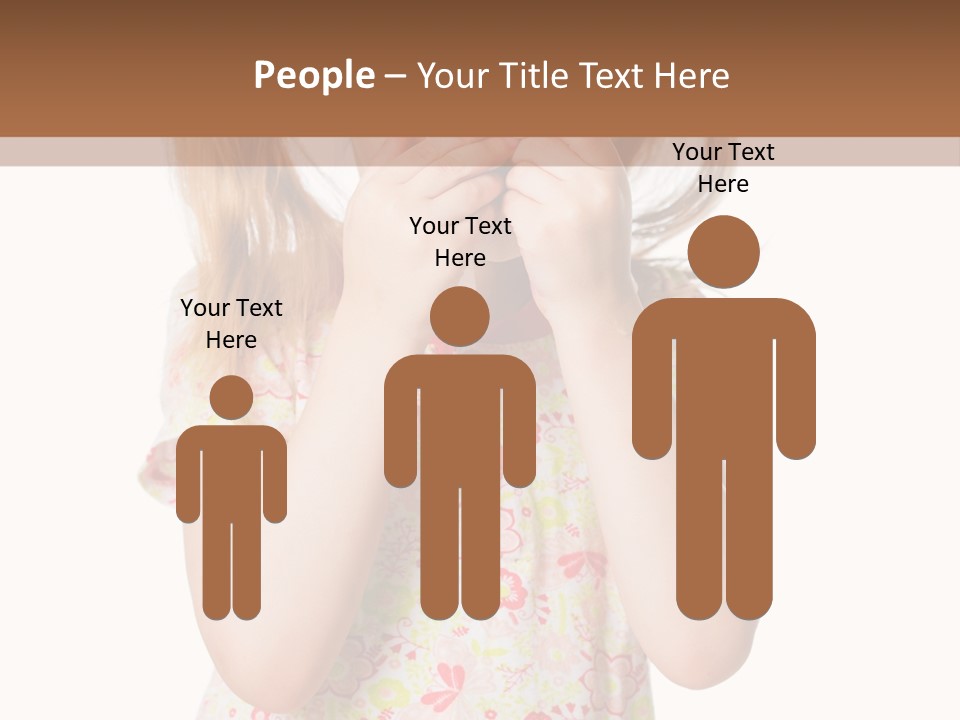 Healthcare Medicine Person PowerPoint Template