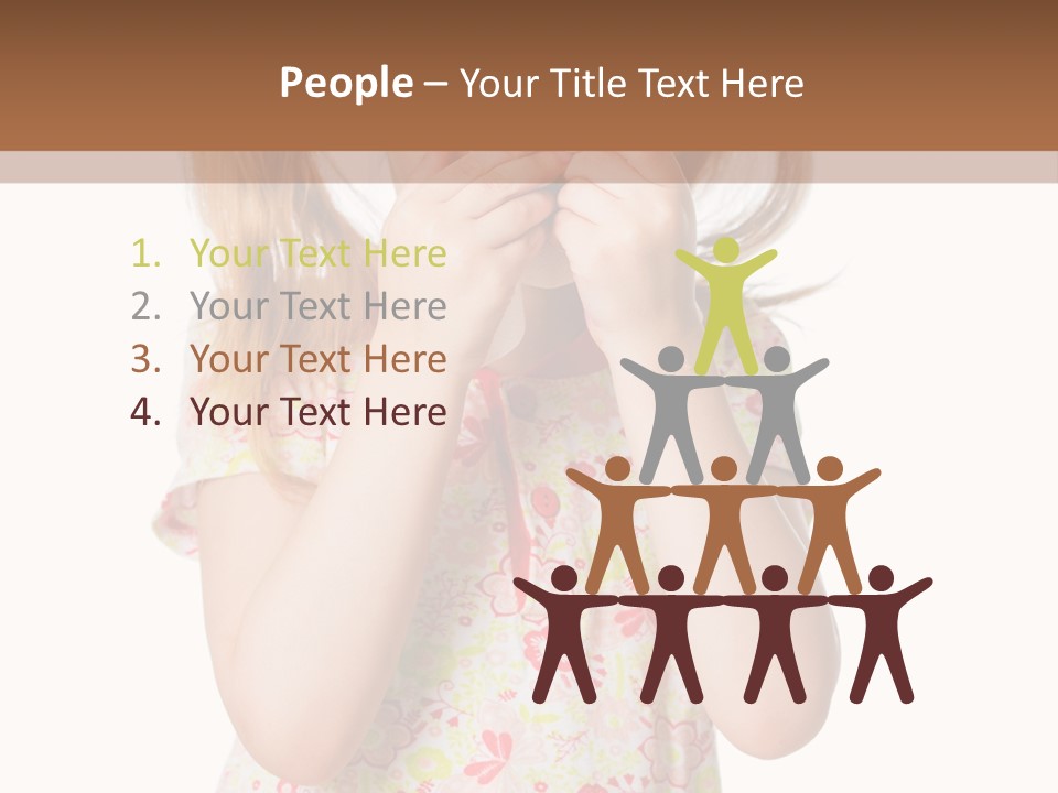 Healthcare Medicine Person PowerPoint Template