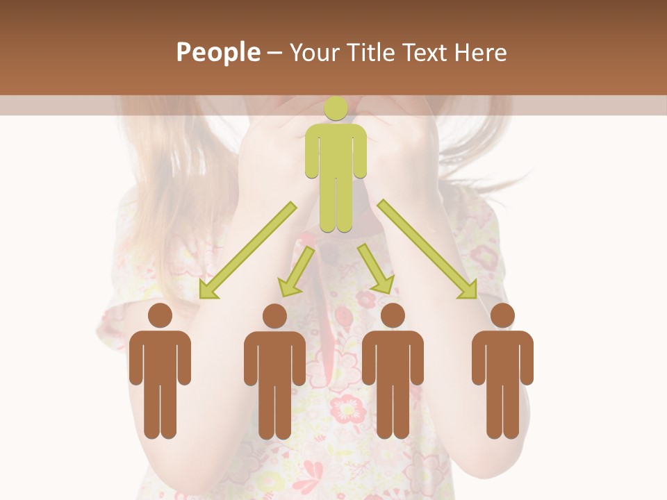 Healthcare Medicine Person PowerPoint Template