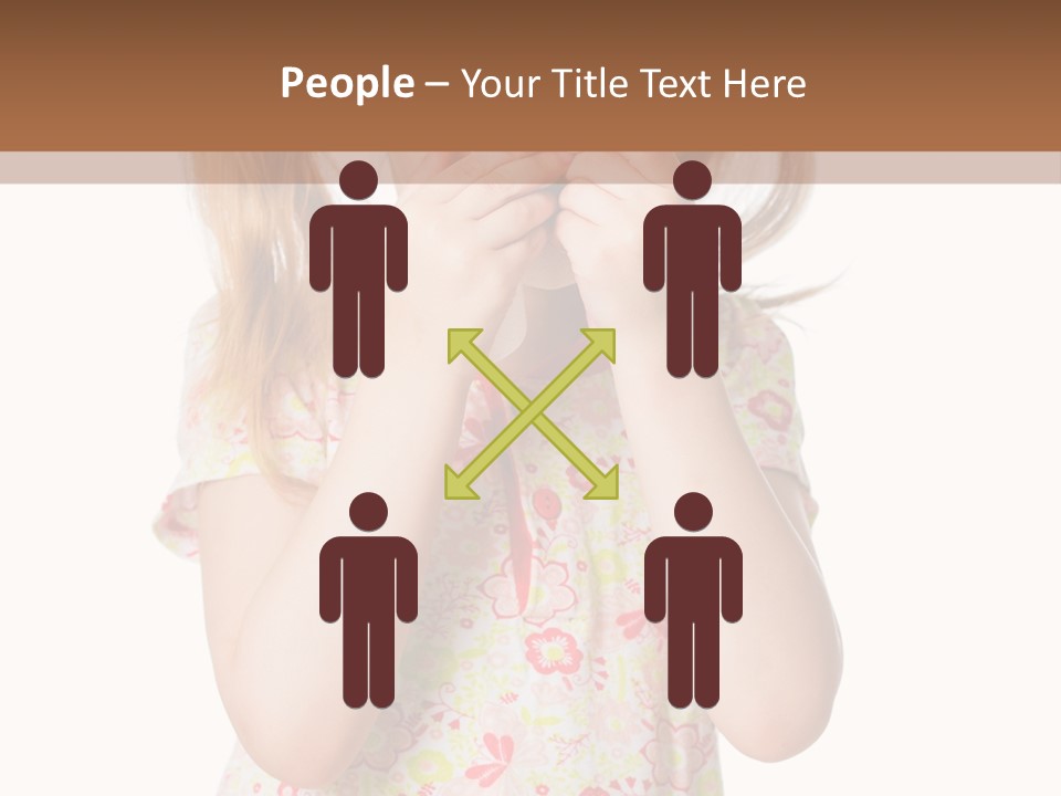 Healthcare Medicine Person PowerPoint Template