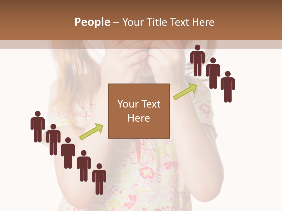 Healthcare Medicine Person PowerPoint Template