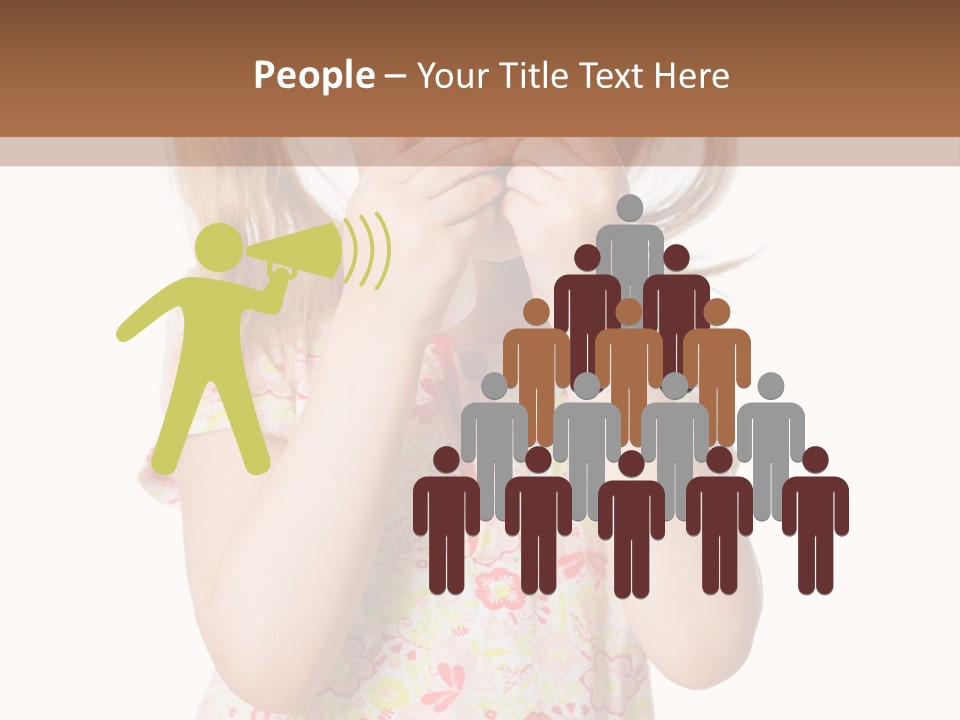 Healthcare Medicine Person PowerPoint Template