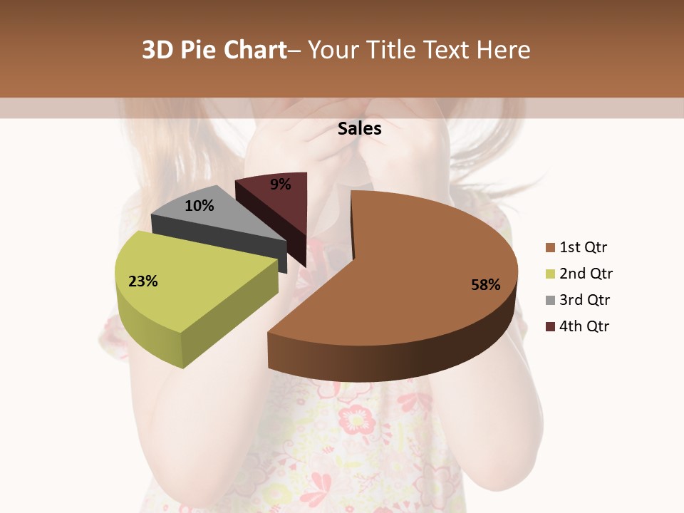 Healthcare Medicine Person PowerPoint Template