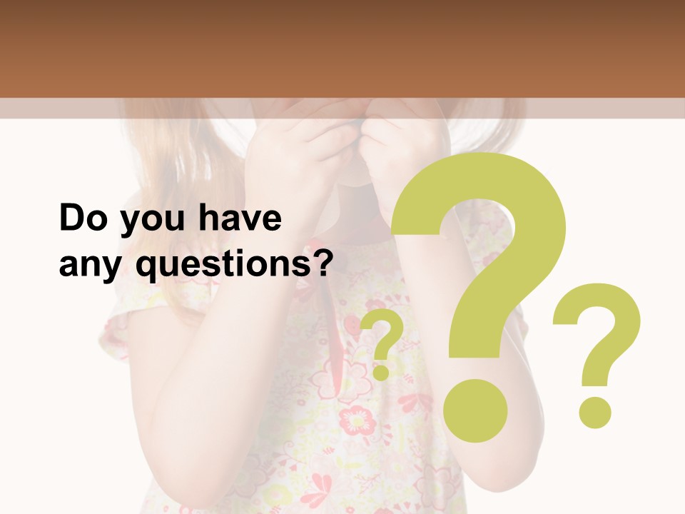 Healthcare Medicine Person PowerPoint Template