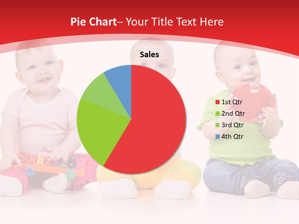 Toys Toddlers Educational PowerPoint Template
