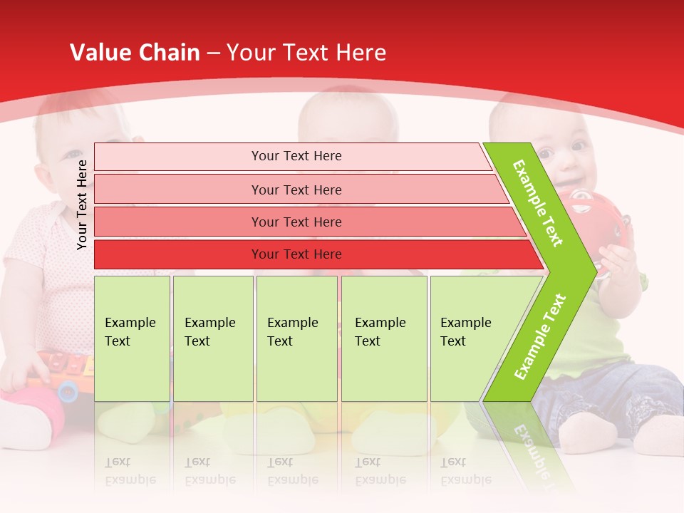 Toys Toddlers Educational PowerPoint Template
