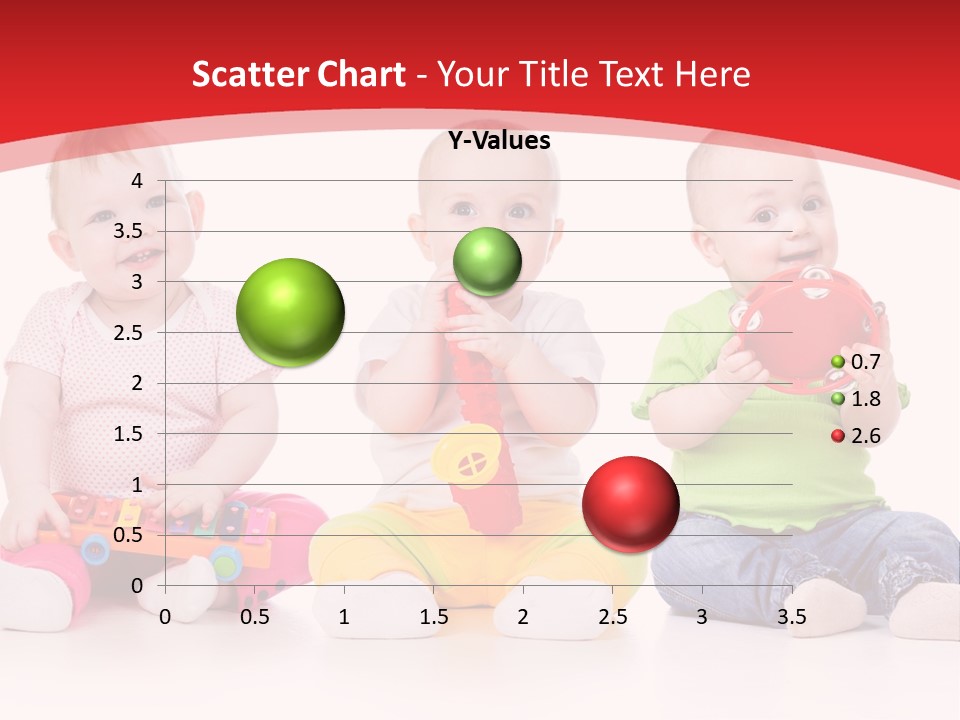 Toys Toddlers Educational PowerPoint Template
