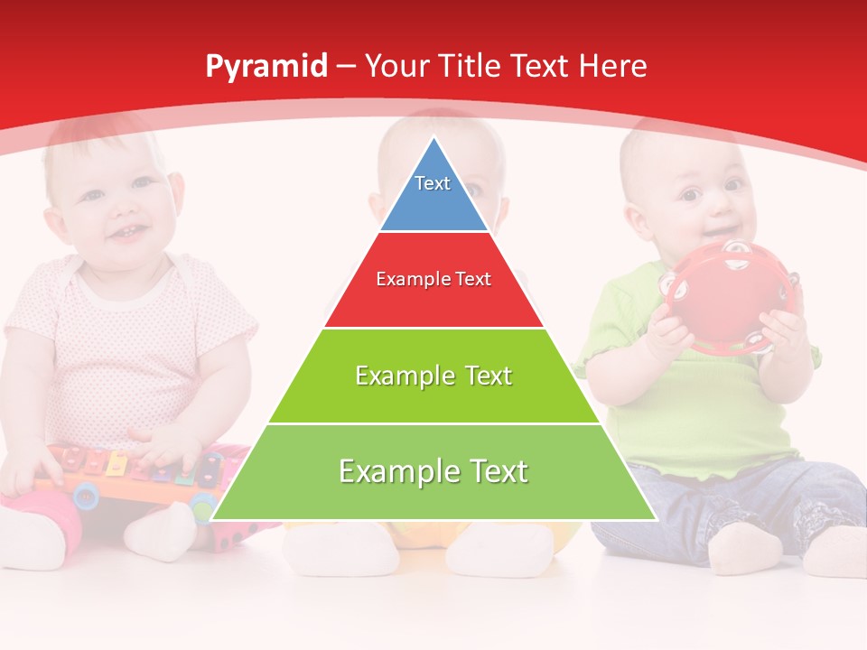 Toys Toddlers Educational PowerPoint Template