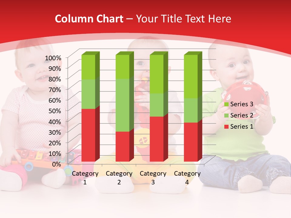 Toys Toddlers Educational PowerPoint Template