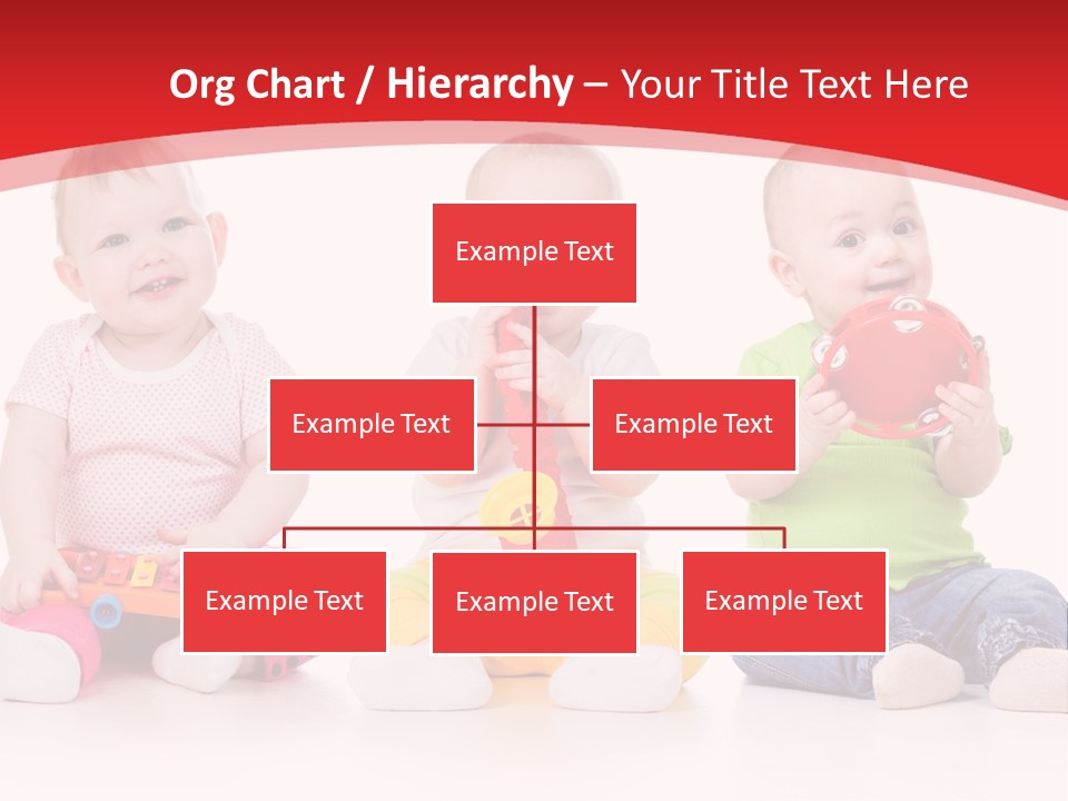 Toys Toddlers Educational PowerPoint Template