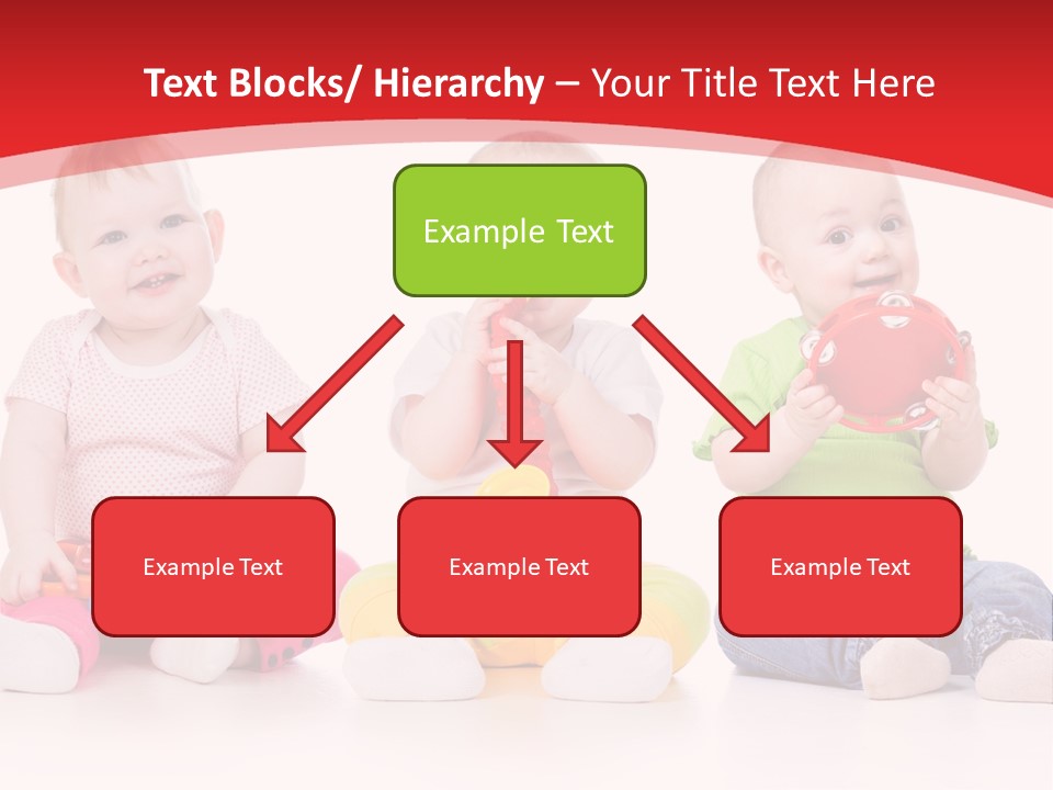 Toys Toddlers Educational PowerPoint Template