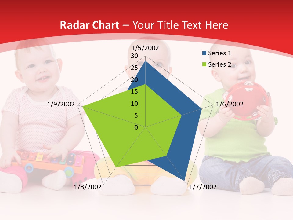 Toys Toddlers Educational PowerPoint Template