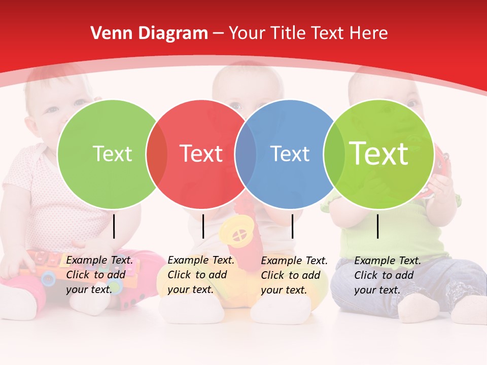 Toys Toddlers Educational PowerPoint Template