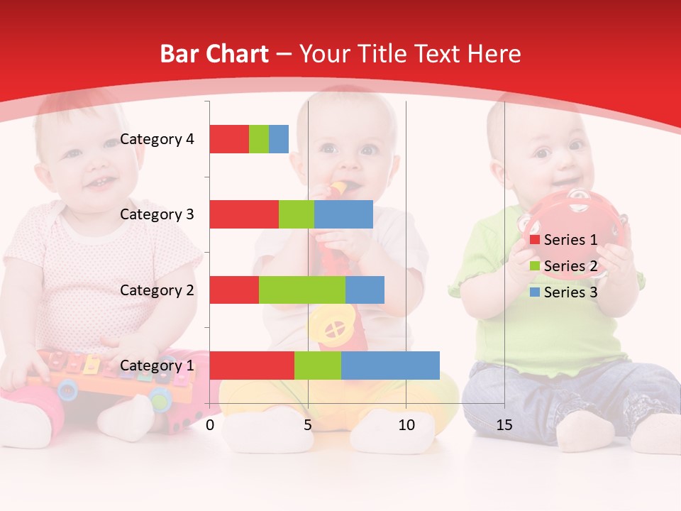 Toys Toddlers Educational PowerPoint Template