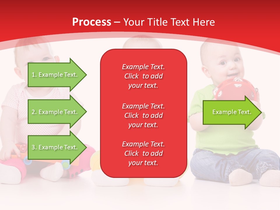 Toys Toddlers Educational PowerPoint Template