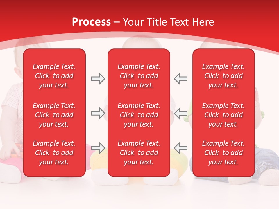 Toys Toddlers Educational PowerPoint Template