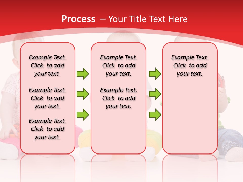 Toys Toddlers Educational PowerPoint Template
