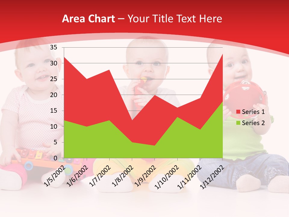 Toys Toddlers Educational PowerPoint Template