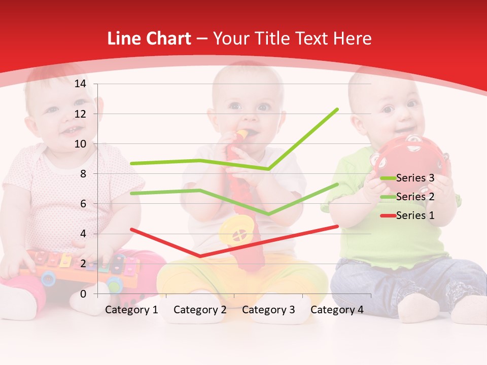 Toys Toddlers Educational PowerPoint Template