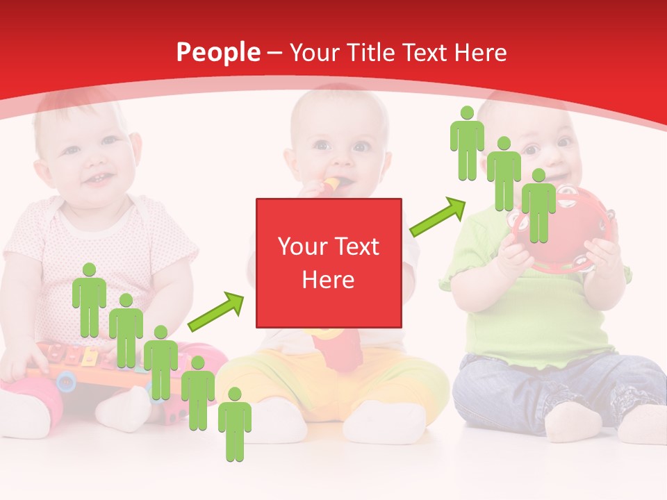 Toys Toddlers Educational PowerPoint Template