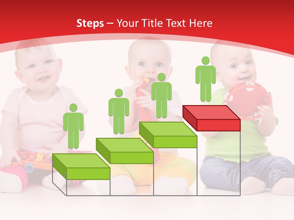 Toys Toddlers Educational PowerPoint Template