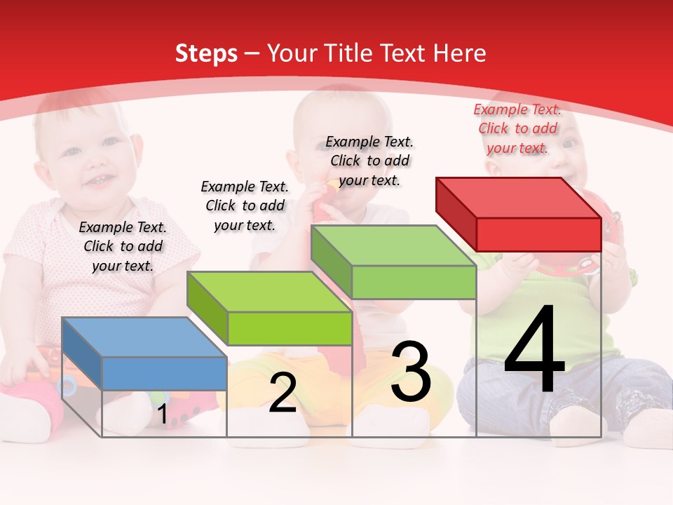 Toys Toddlers Educational PowerPoint Template
