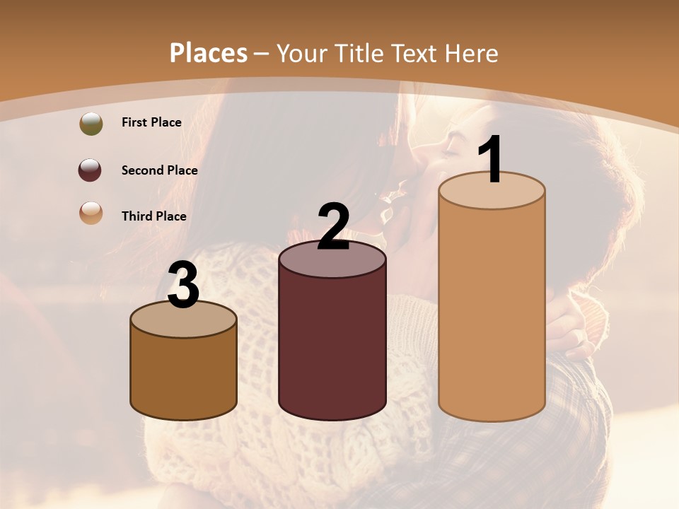 Outside Beach Fun PowerPoint Template