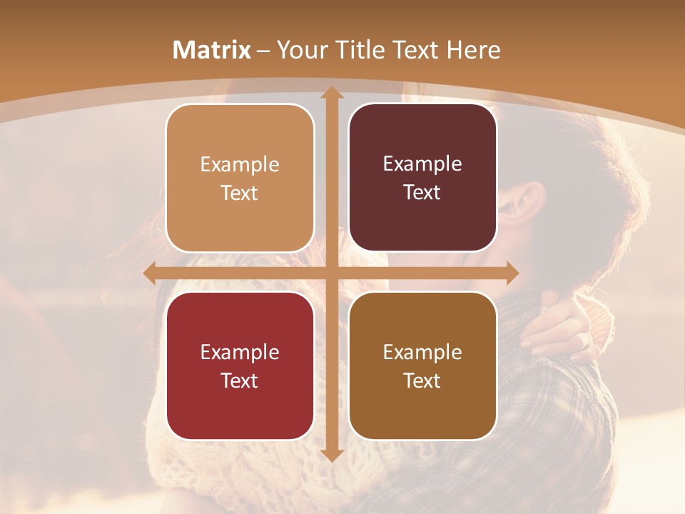 Outside Beach Fun PowerPoint Template