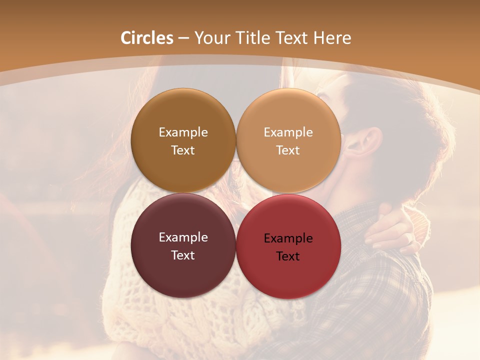 Outside Beach Fun PowerPoint Template