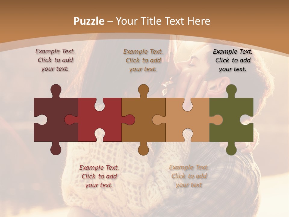 Outside Beach Fun PowerPoint Template