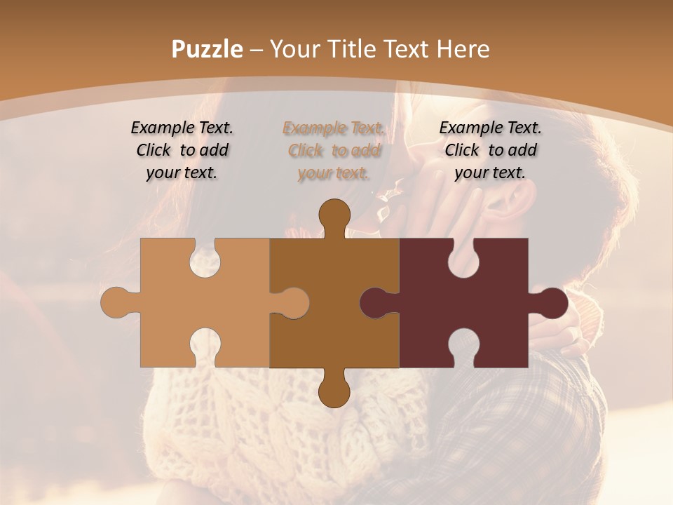 Outside Beach Fun PowerPoint Template