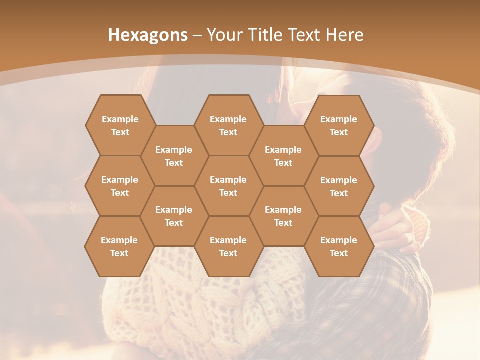 Outside Beach Fun PowerPoint Template