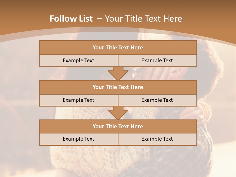 Outside Beach Fun PowerPoint Template