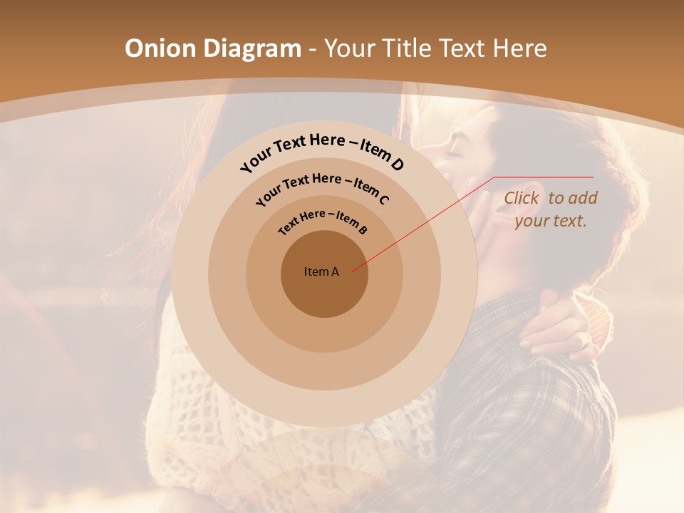 Outside Beach Fun PowerPoint Template