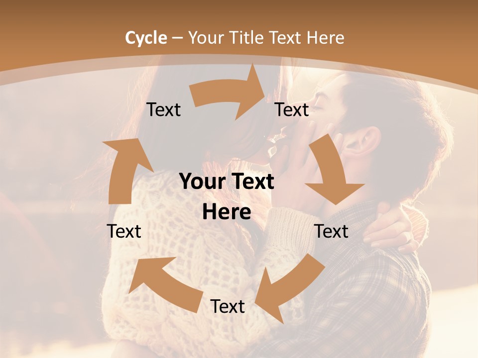 Outside Beach Fun PowerPoint Template