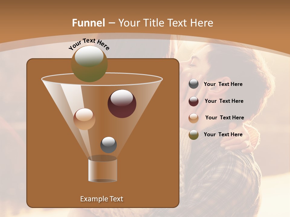 Outside Beach Fun PowerPoint Template