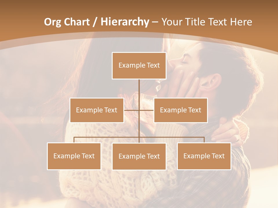 Outside Beach Fun PowerPoint Template