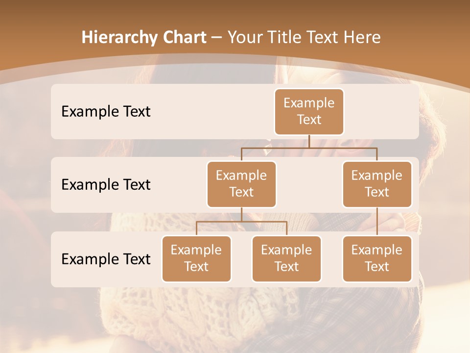 Outside Beach Fun PowerPoint Template