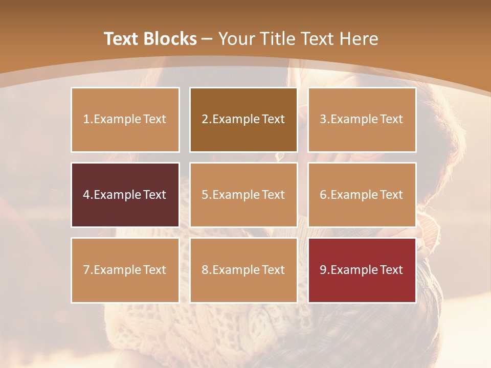 Outside Beach Fun PowerPoint Template