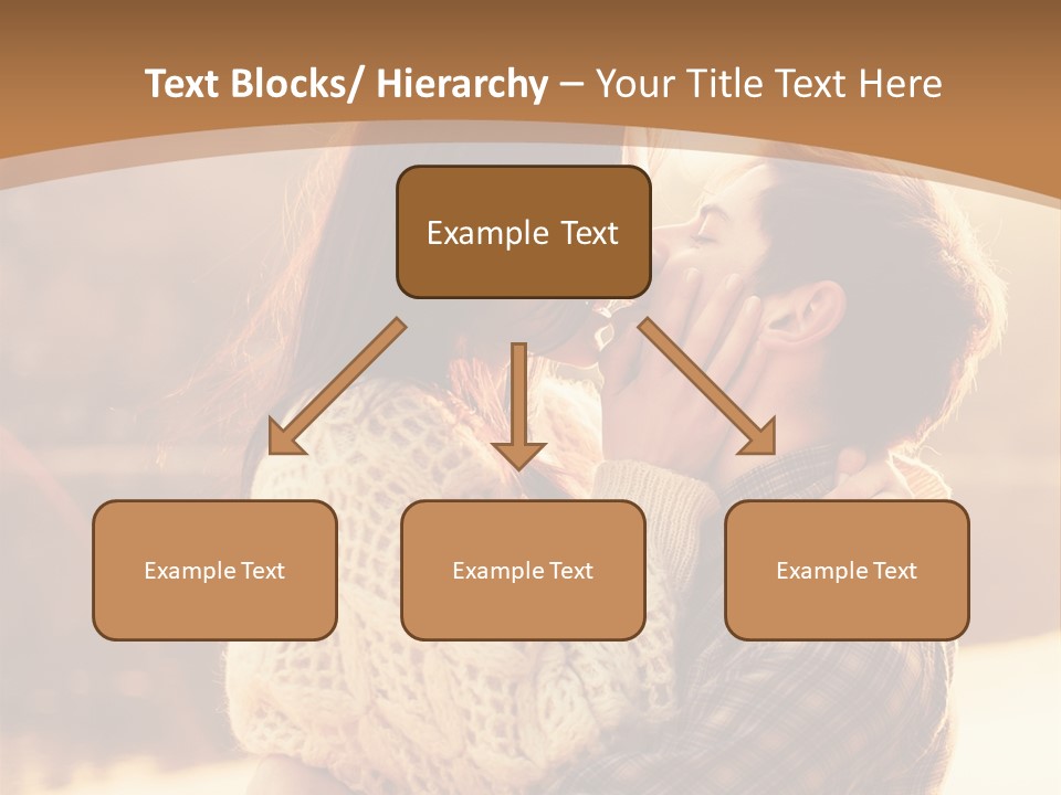 Outside Beach Fun PowerPoint Template