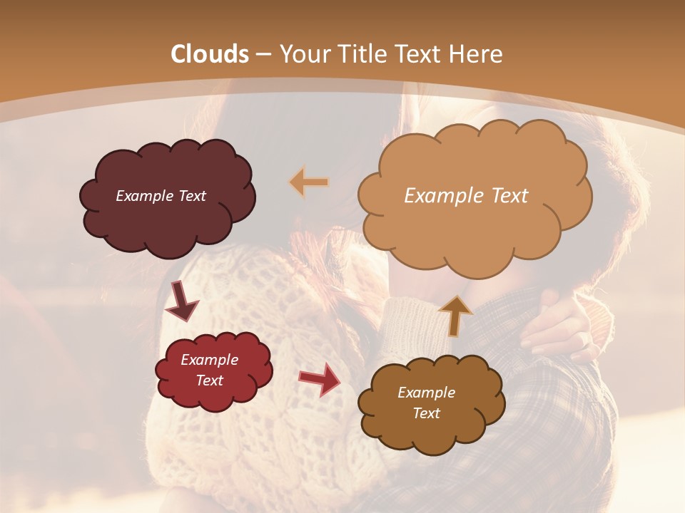 Outside Beach Fun PowerPoint Template