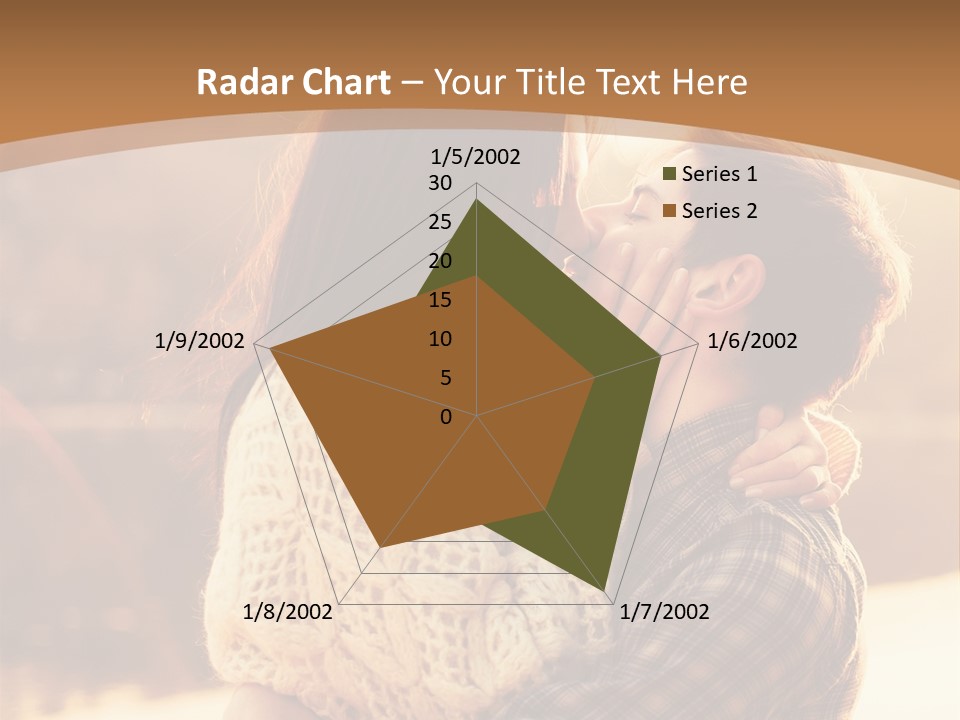 Outside Beach Fun PowerPoint Template